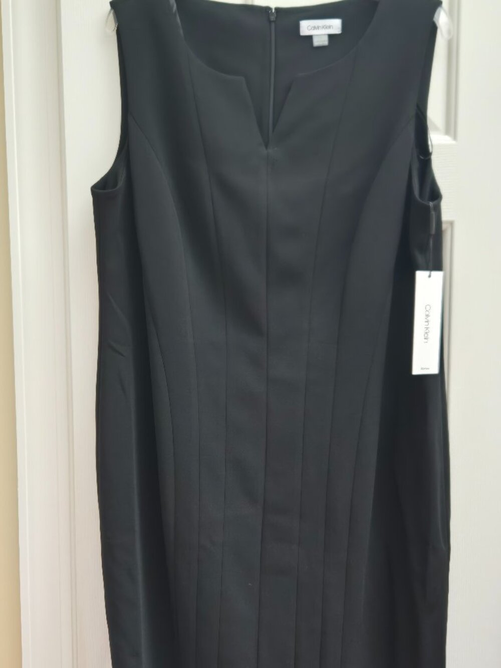 NWT Calvin Klein Black Dress - 16W